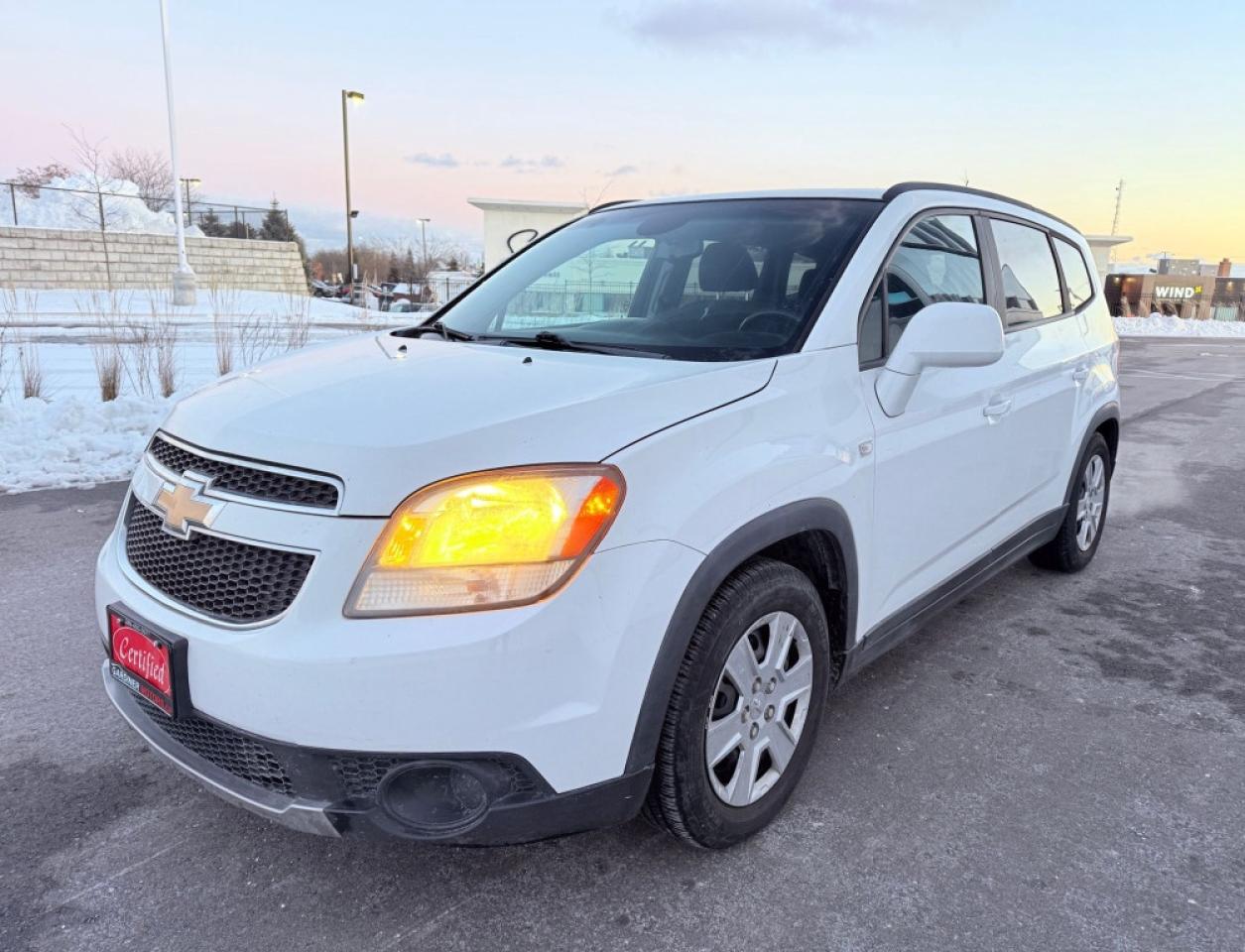 Used 2013 Chevrolet Orlando 4dr Wagon LTZ for sale in Mississauga, ON