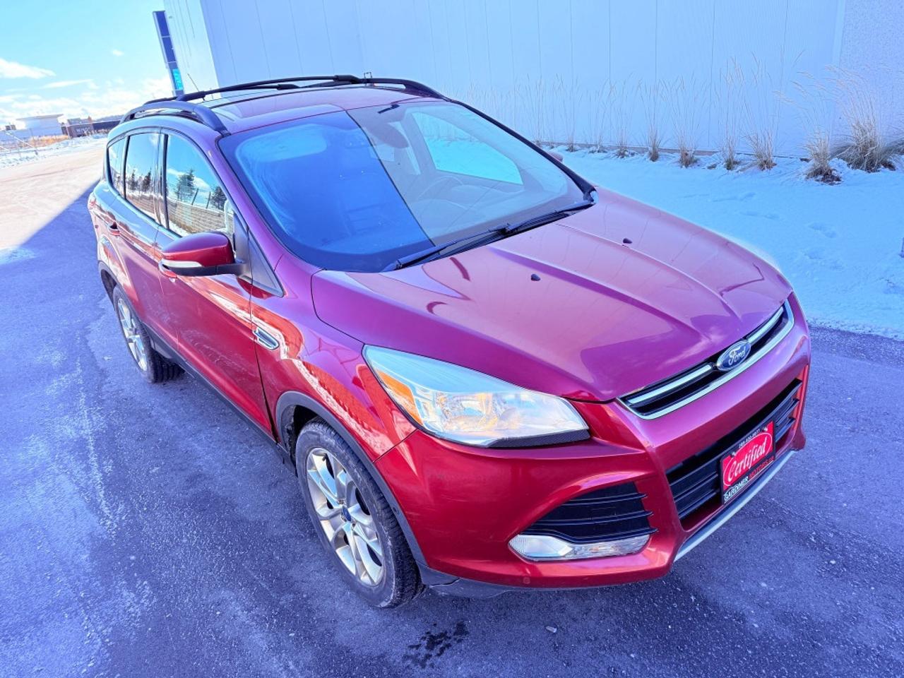 2013 Ford Escape SEL 4dr Front-wheel Drive Automatic Photo
