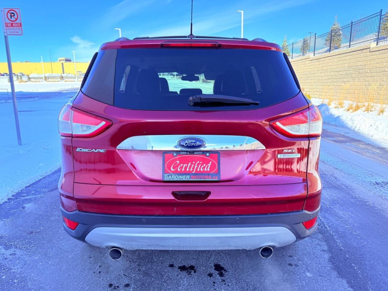2013 Ford Escape SEL 4dr Front-wheel Drive Automatic Photo