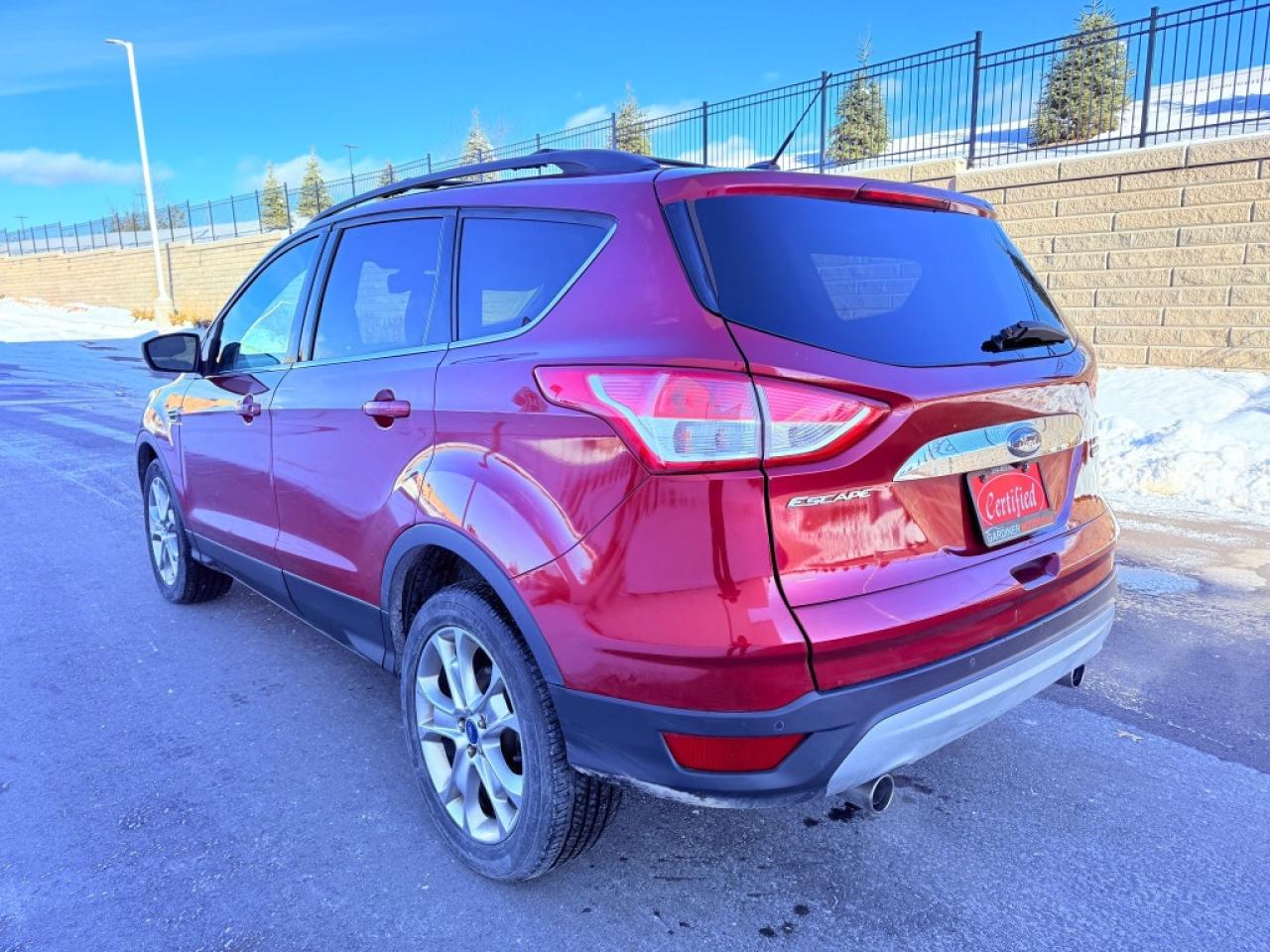 2013 Ford Escape SEL 4dr Front-wheel Drive Automatic Photo