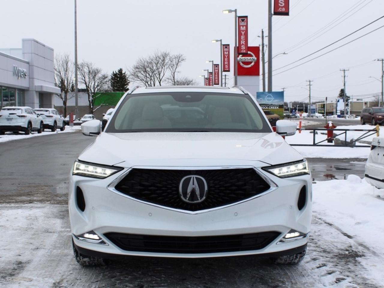 2023 Acura MDX Platinum Elite  - HUD -  360 Camera Photo