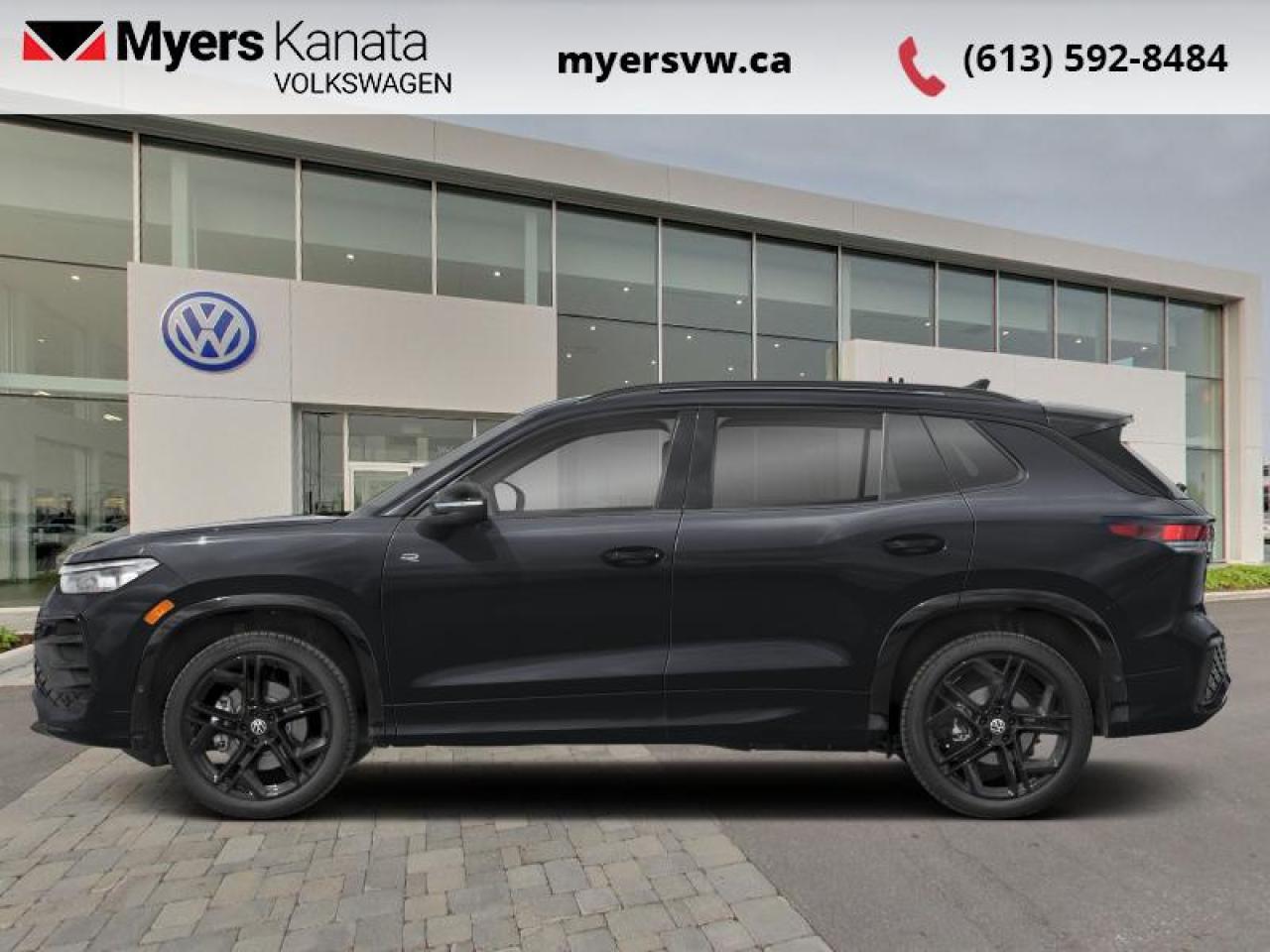 New 2026 Volkswagen Tiguan Comfortline R-Line Black Edition for sale in Kanata, ON