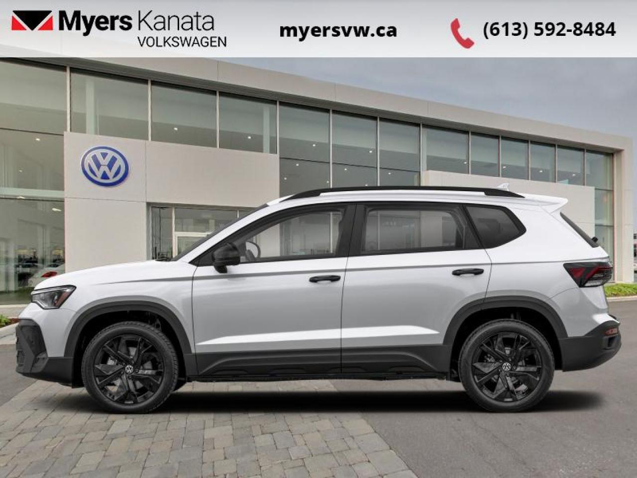 New 2026 Volkswagen Taos Comfortline Black Edition for sale in Kanata, ON