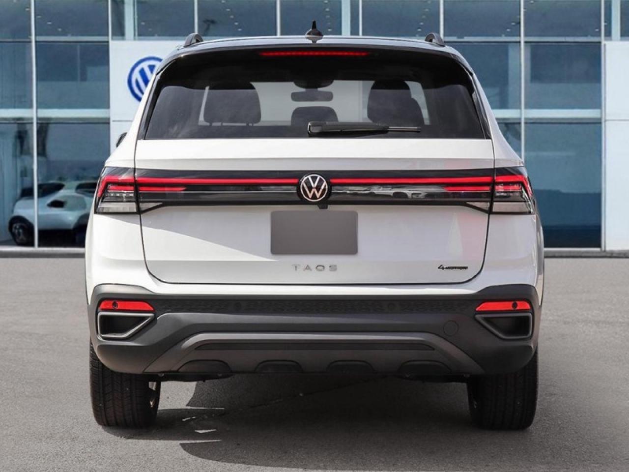 2026 Volkswagen Taos Comfortline Black Edition Photo4