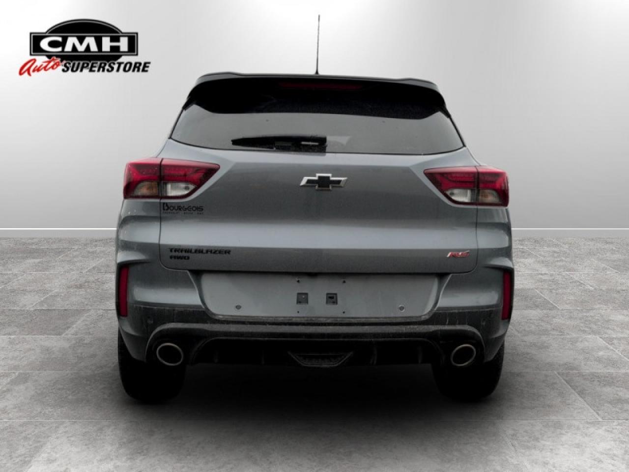 2022 Chevrolet TrailBlazer RS w/Sun + Gate Pkg  **CLEAN CF** Photo2