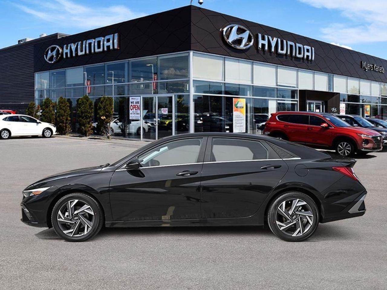 2026 Hyundai Elantra Hybrid Luxury  -  Sunroof - $117.84 /Wk Photo