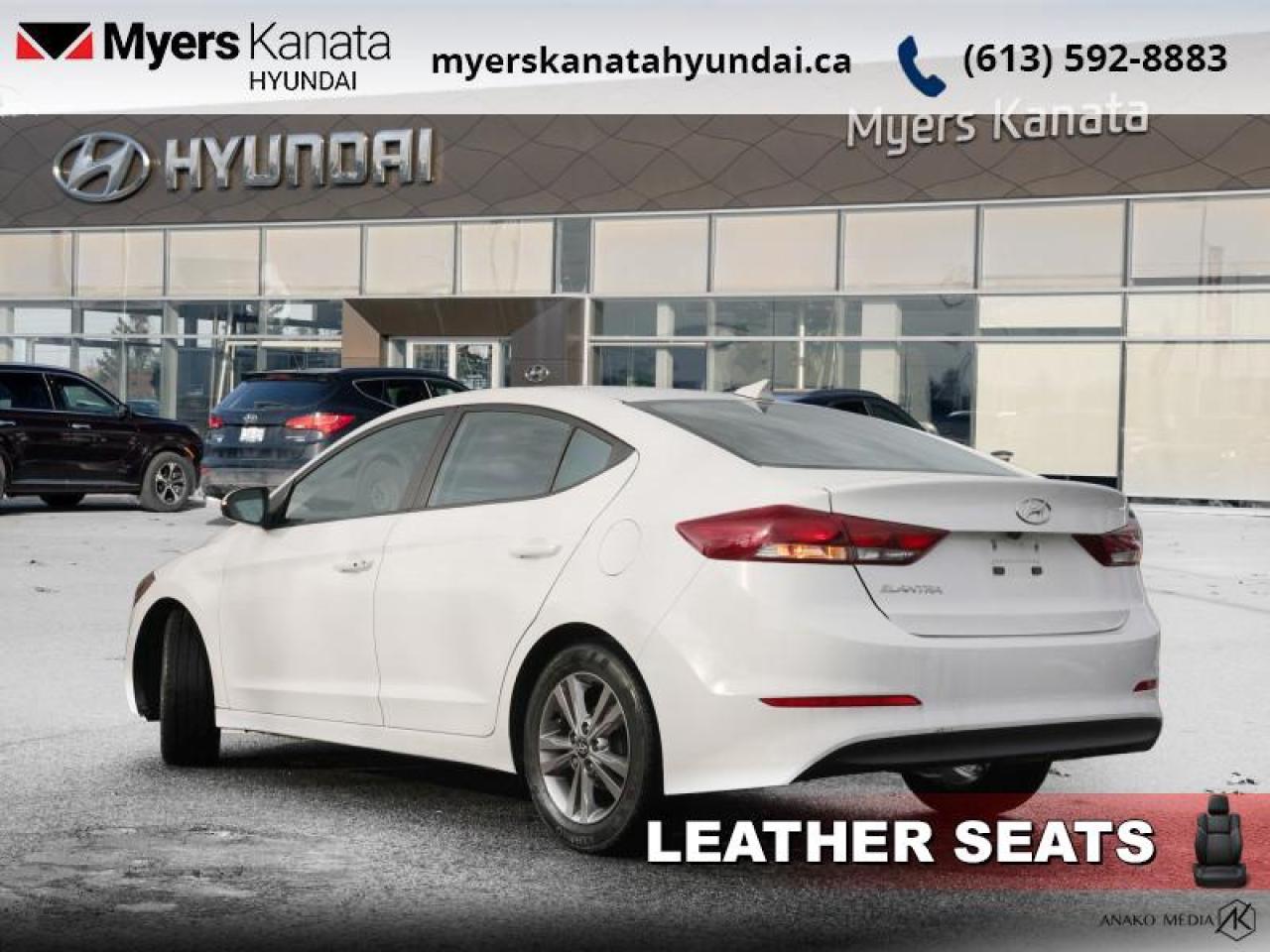 2018 Hyundai Elantra GLS Auto  - Sunroof -  Leather Seats - $70.24 /Wk Photo