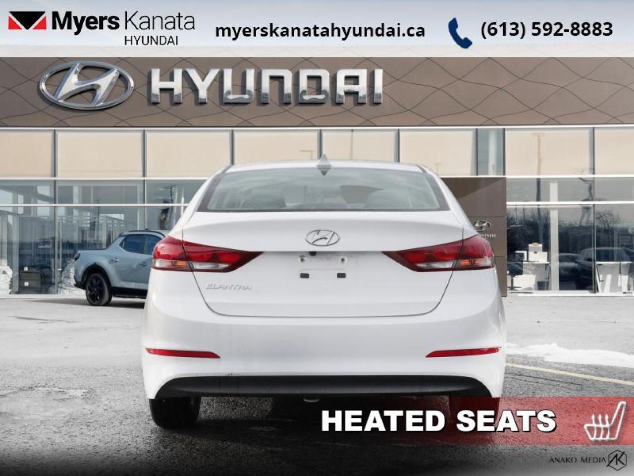 2018 Hyundai Elantra GLS Auto  - Sunroof -  Leather Seats - $70.24 /Wk Photo
