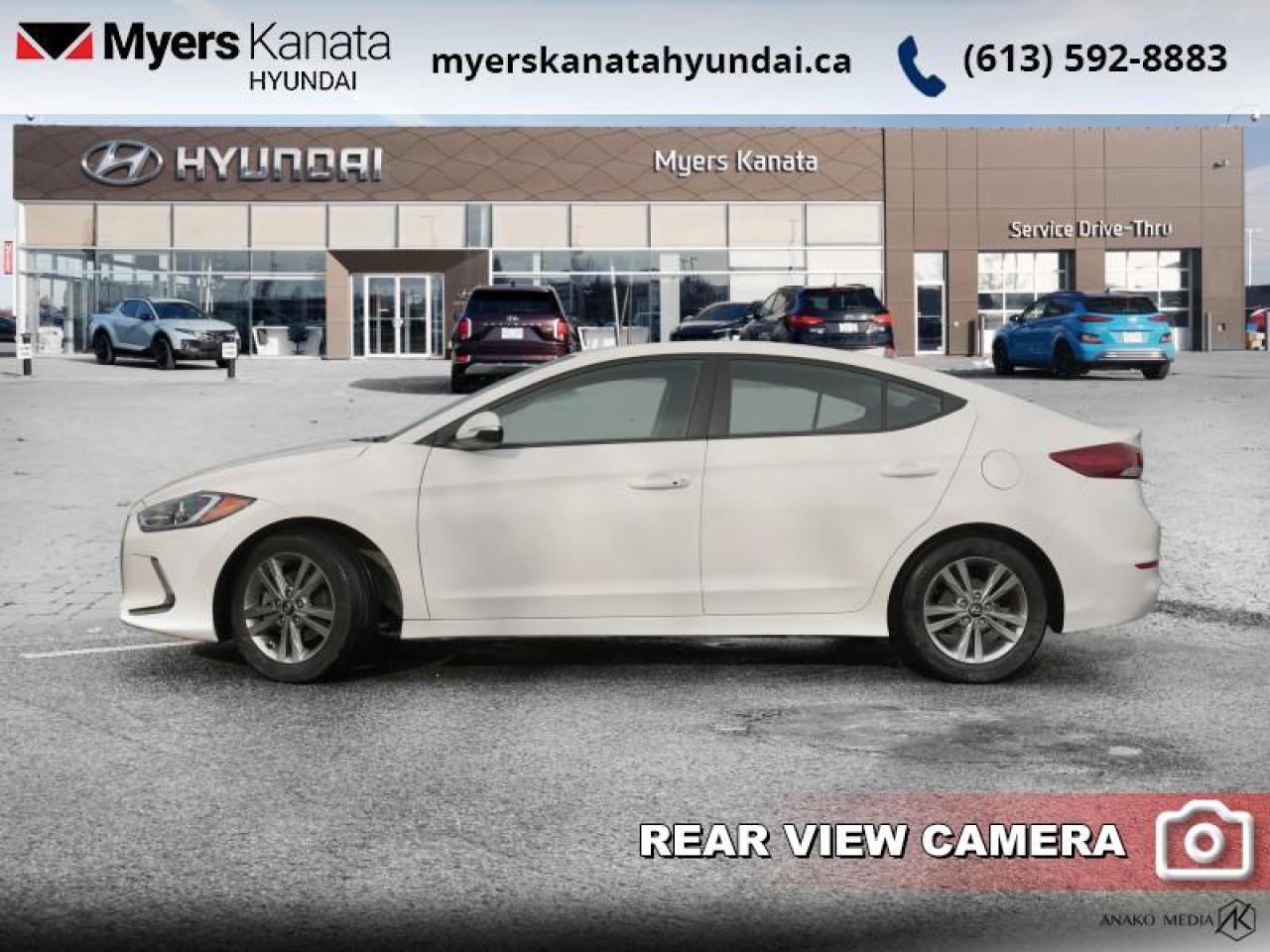 2018 Hyundai Elantra GLS Auto  - Sunroof -  Leather Seats - $70.24 /Wk Photo