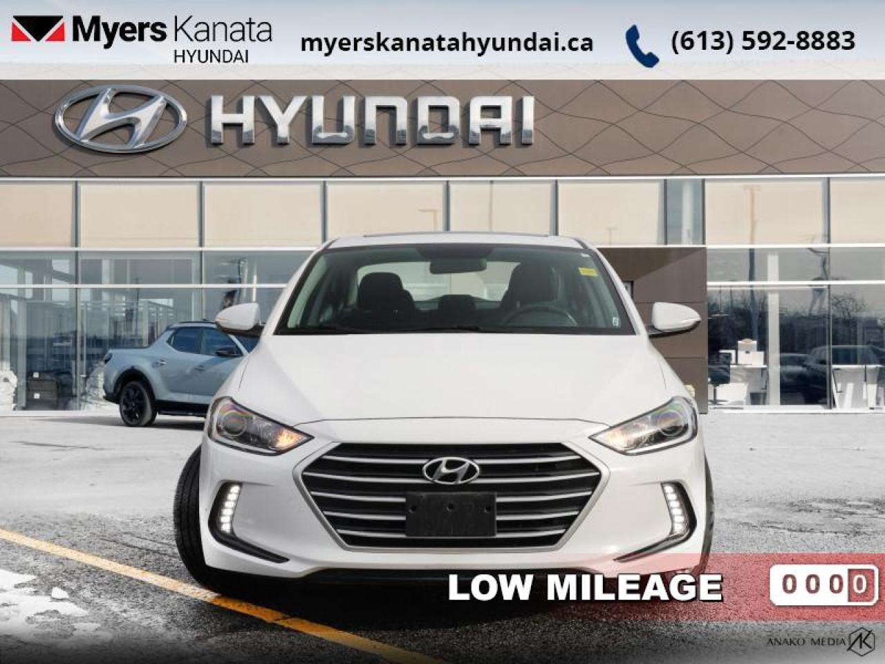 2018 Hyundai Elantra GLS Auto  - Sunroof -  Leather Seats - $70.24 /Wk Photo