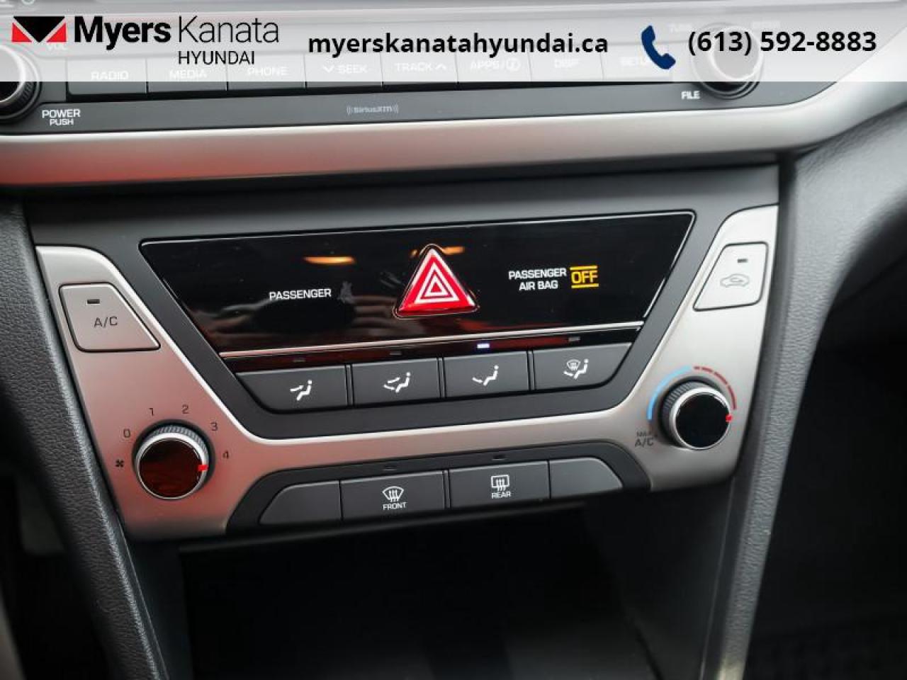 2018 Hyundai Elantra GLS Auto  - Sunroof -  Leather Seats - $70.24 /Wk Photo