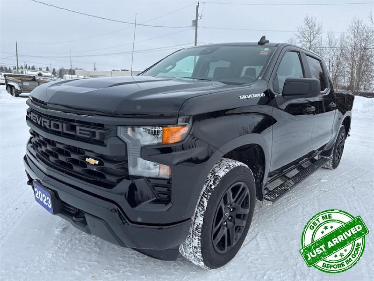 Used 2023 Chevrolet Silverado 1500 Custom  Remote Start - $334 B/W for sale in Timmins, ON