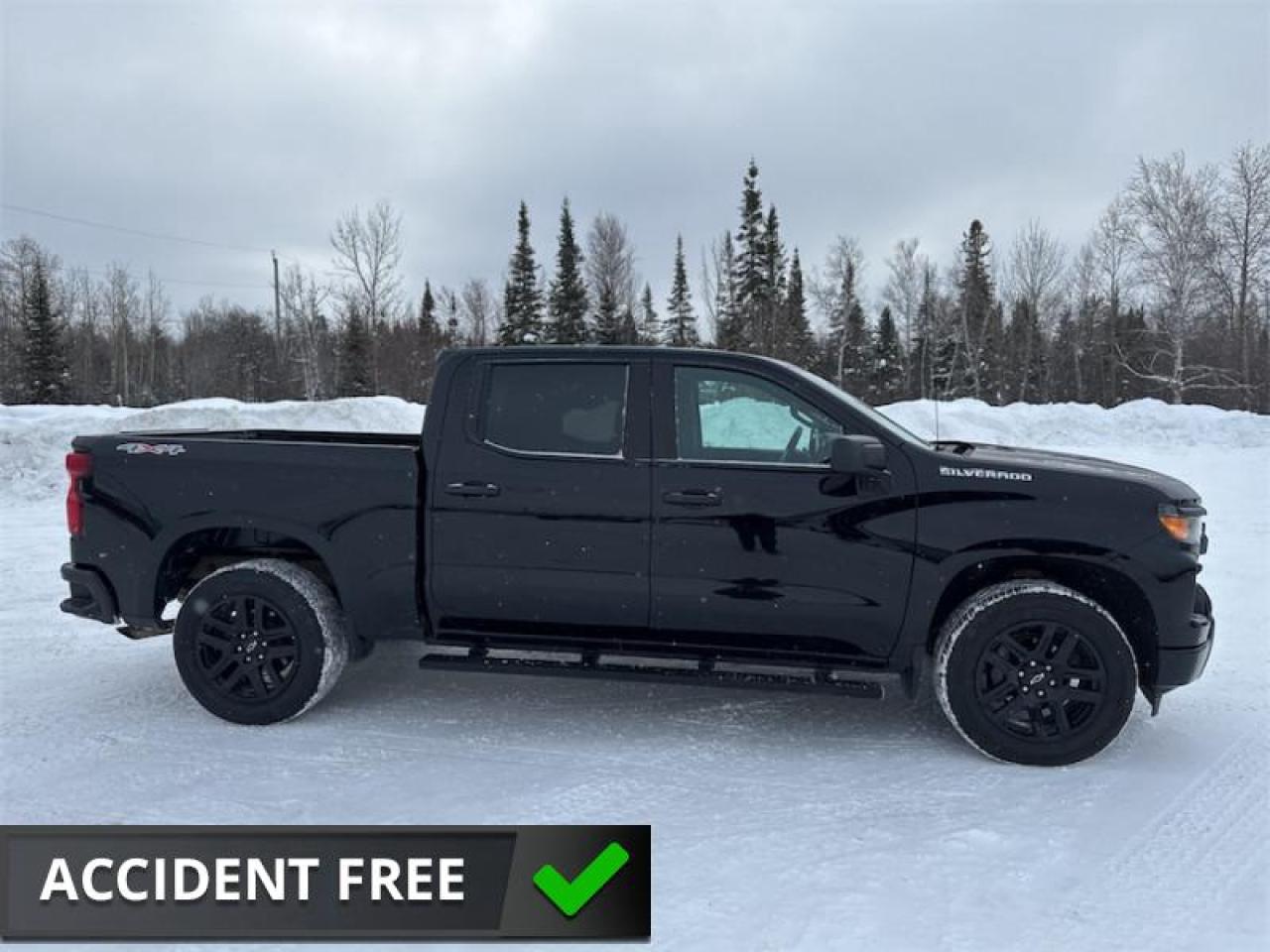 2023 Chevrolet Silverado 1500 Custom  Remote Start - $334 B/W Photo