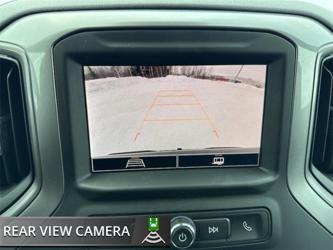 2023 Chevrolet Silverado 1500 Custom  Remote Start - $334 B/W Photo