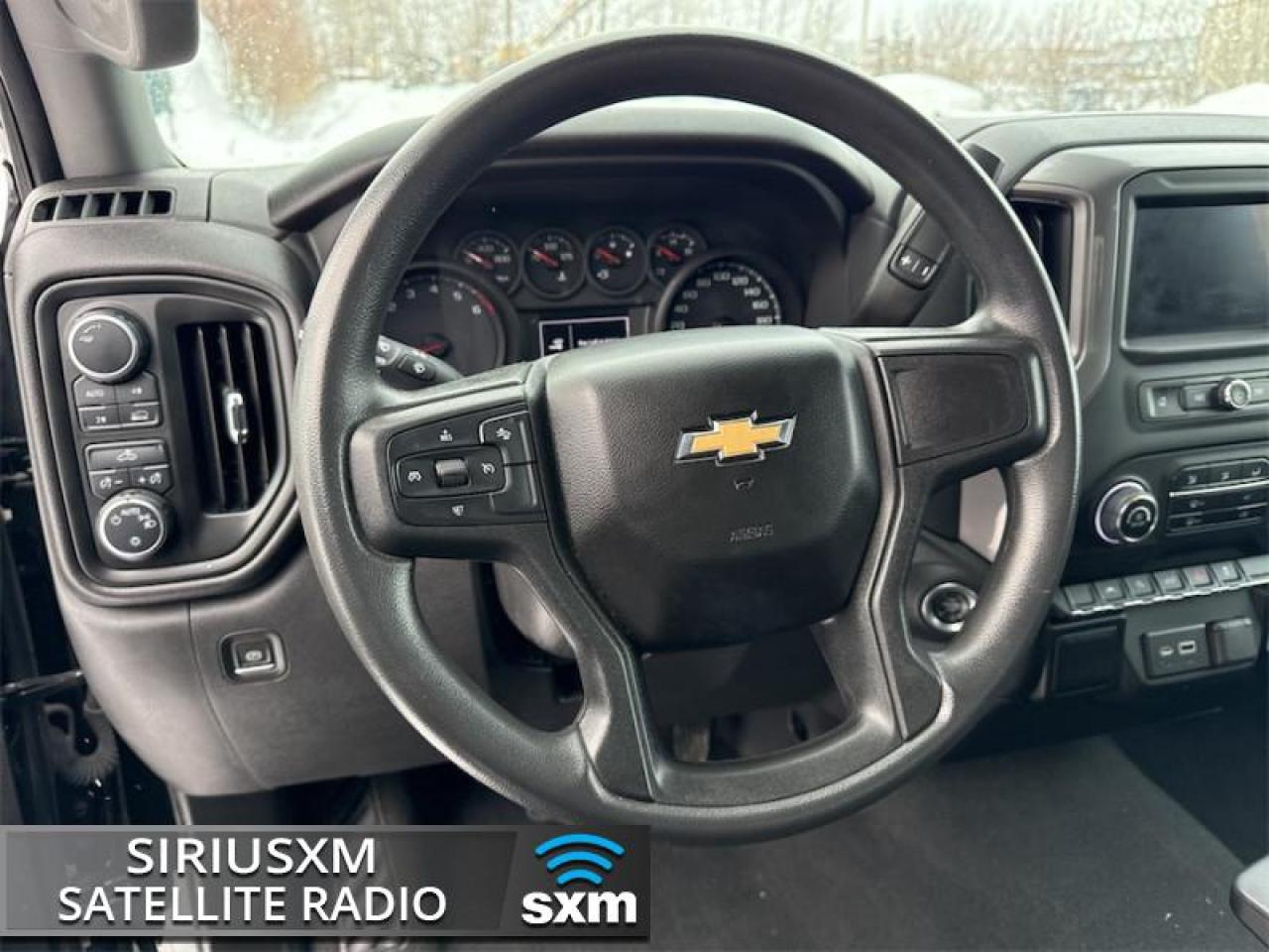 2023 Chevrolet Silverado 1500 Custom  Remote Start - $334 B/W Photo