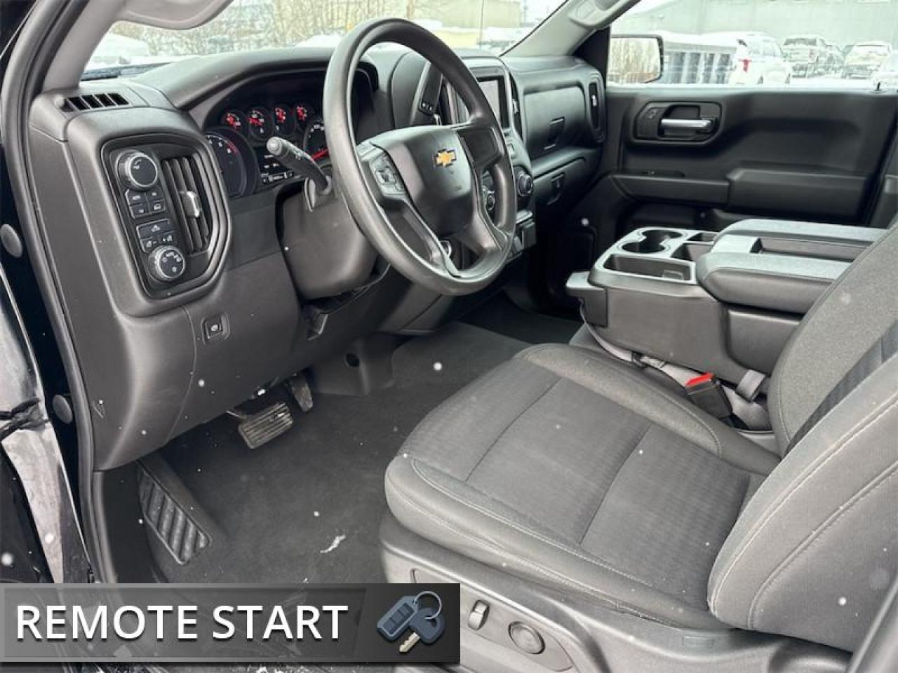 2023 Chevrolet Silverado 1500 Custom  Remote Start - $334 B/W Photo