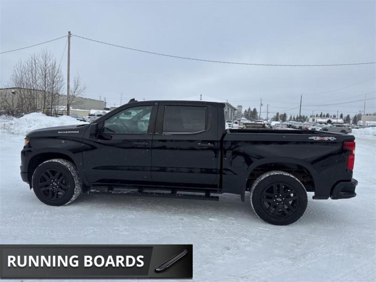 2023 Chevrolet Silverado 1500 Custom  Remote Start - $334 B/W Photo