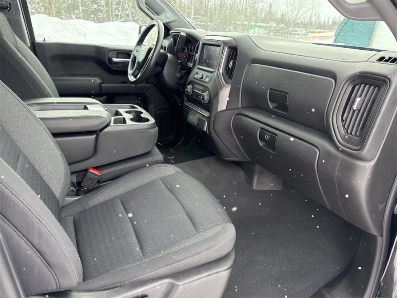 2023 Chevrolet Silverado 1500 Custom  Remote Start - $334 B/W Photo