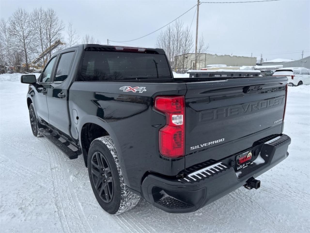 2023 Chevrolet Silverado 1500 Custom  Remote Start - $334 B/W Photo