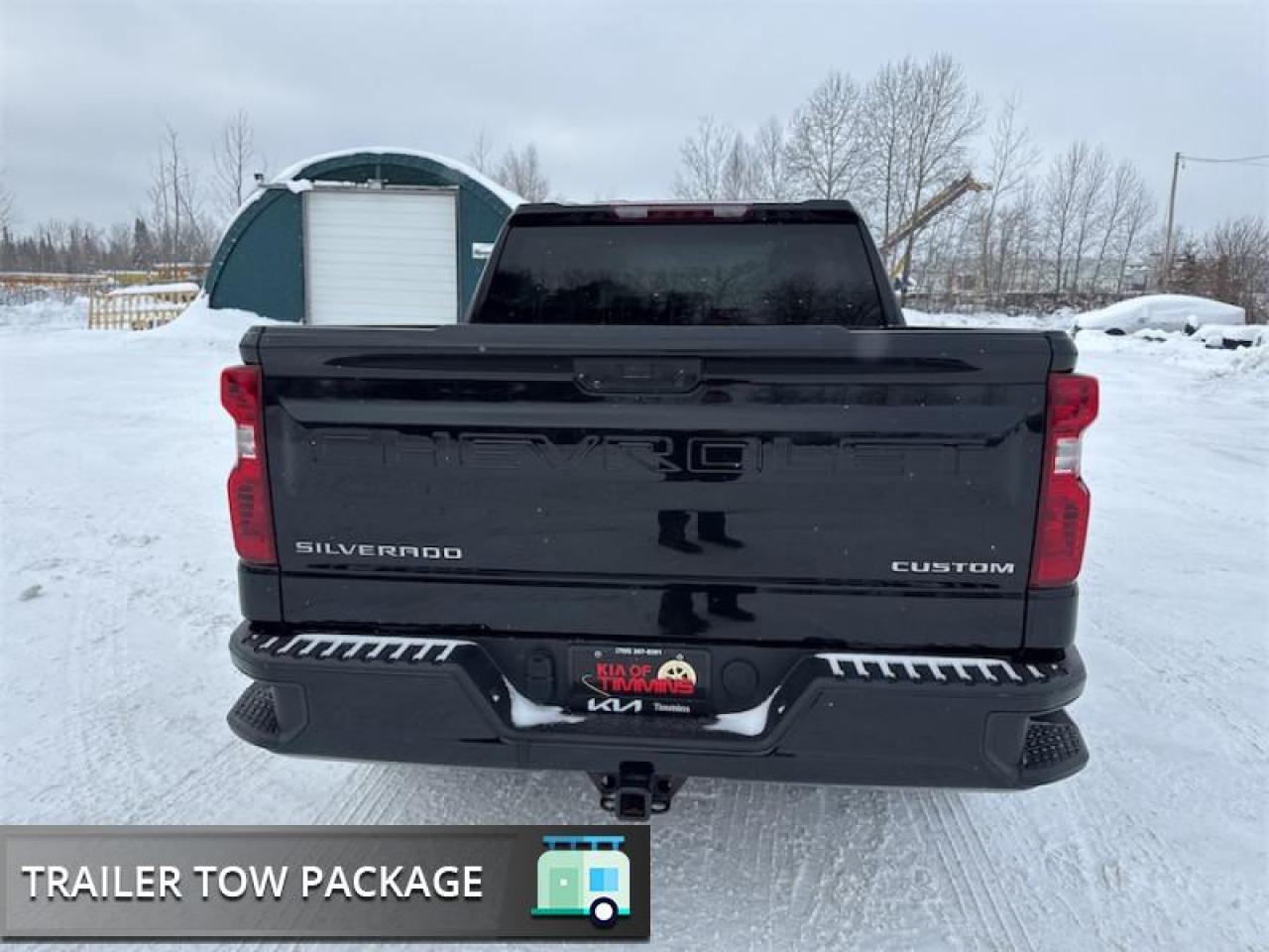 2023 Chevrolet Silverado 1500 Custom  Remote Start - $334 B/W Photo