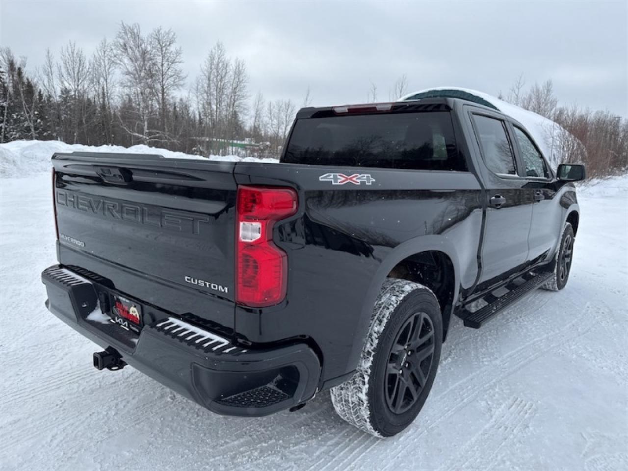 2023 Chevrolet Silverado 1500 Custom  Remote Start - $334 B/W Photo