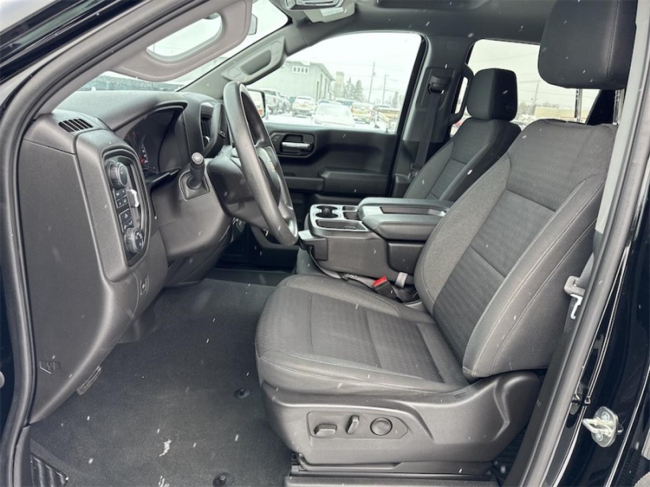 2023 Chevrolet Silverado 1500 Custom  Remote Start - $334 B/W Photo