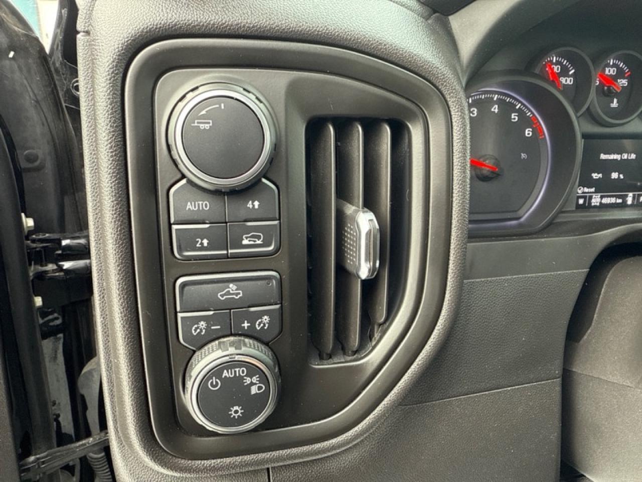 2023 Chevrolet Silverado 1500 Custom  Remote Start - $334 B/W Photo