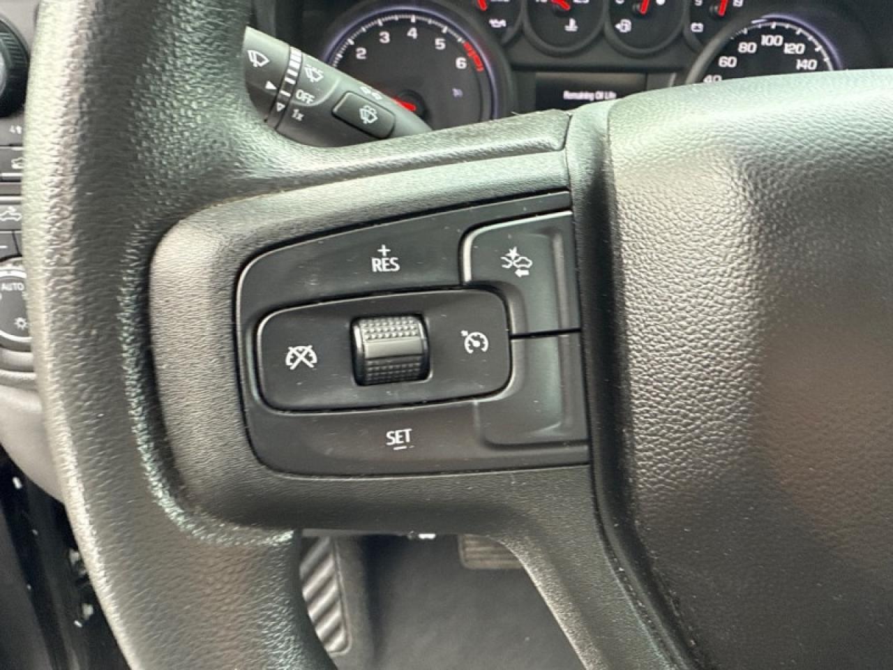 2023 Chevrolet Silverado 1500 Custom  Remote Start - $334 B/W Photo
