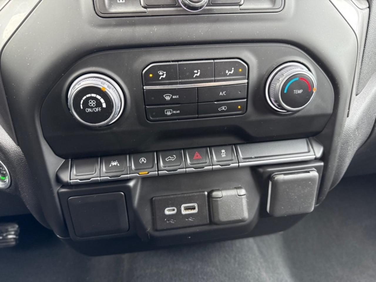 2023 Chevrolet Silverado 1500 Custom  Remote Start - $334 B/W Photo