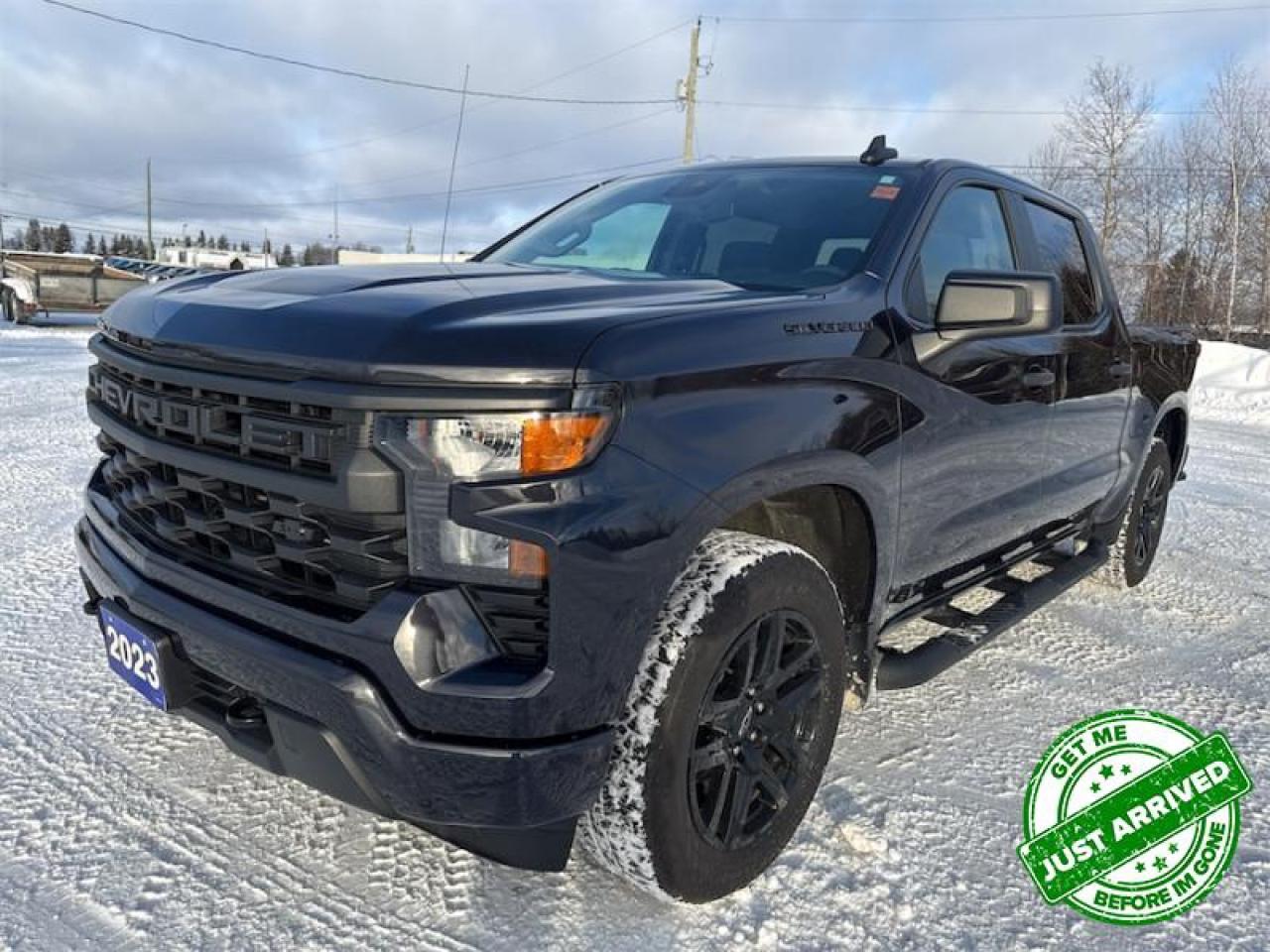 Used 2023 Chevrolet Silverado 1500 Custom  Remote Start for sale in Timmins, ON