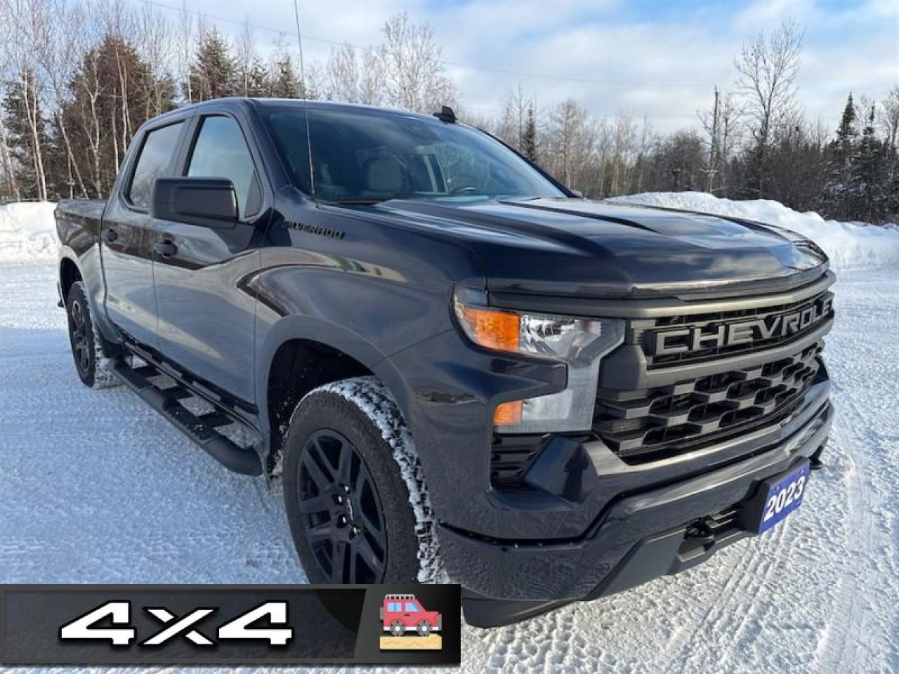 2023 Chevrolet Silverado 1500 Custom  Remote Start Photo2