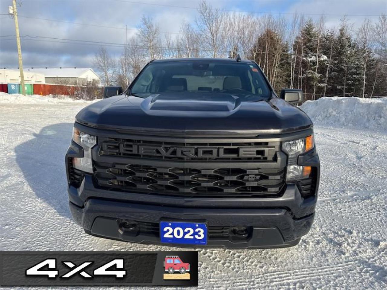 2023 Chevrolet Silverado 1500 Custom  Remote Start Photo