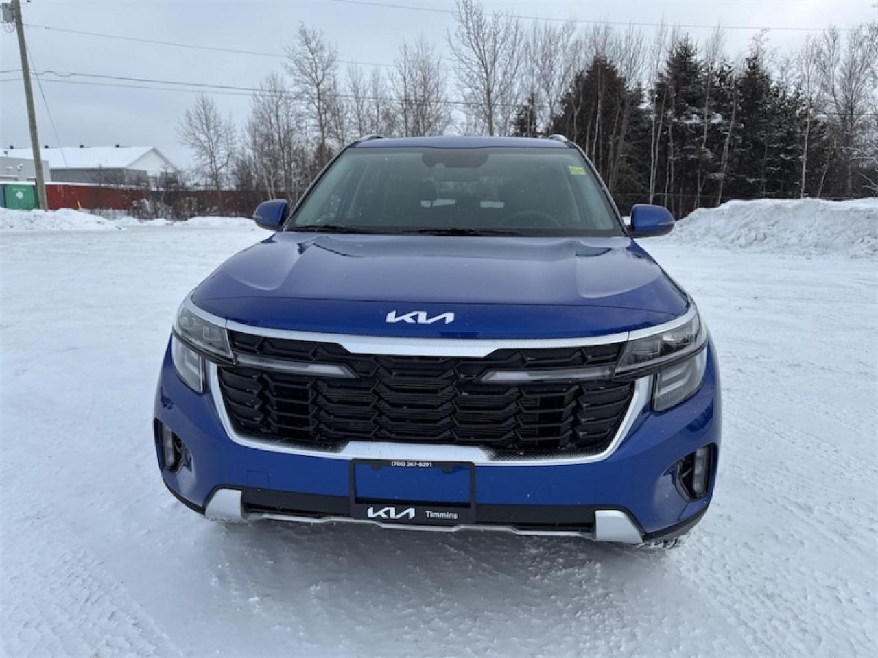 2026 Kia Seltos EX  Sunroof Photo