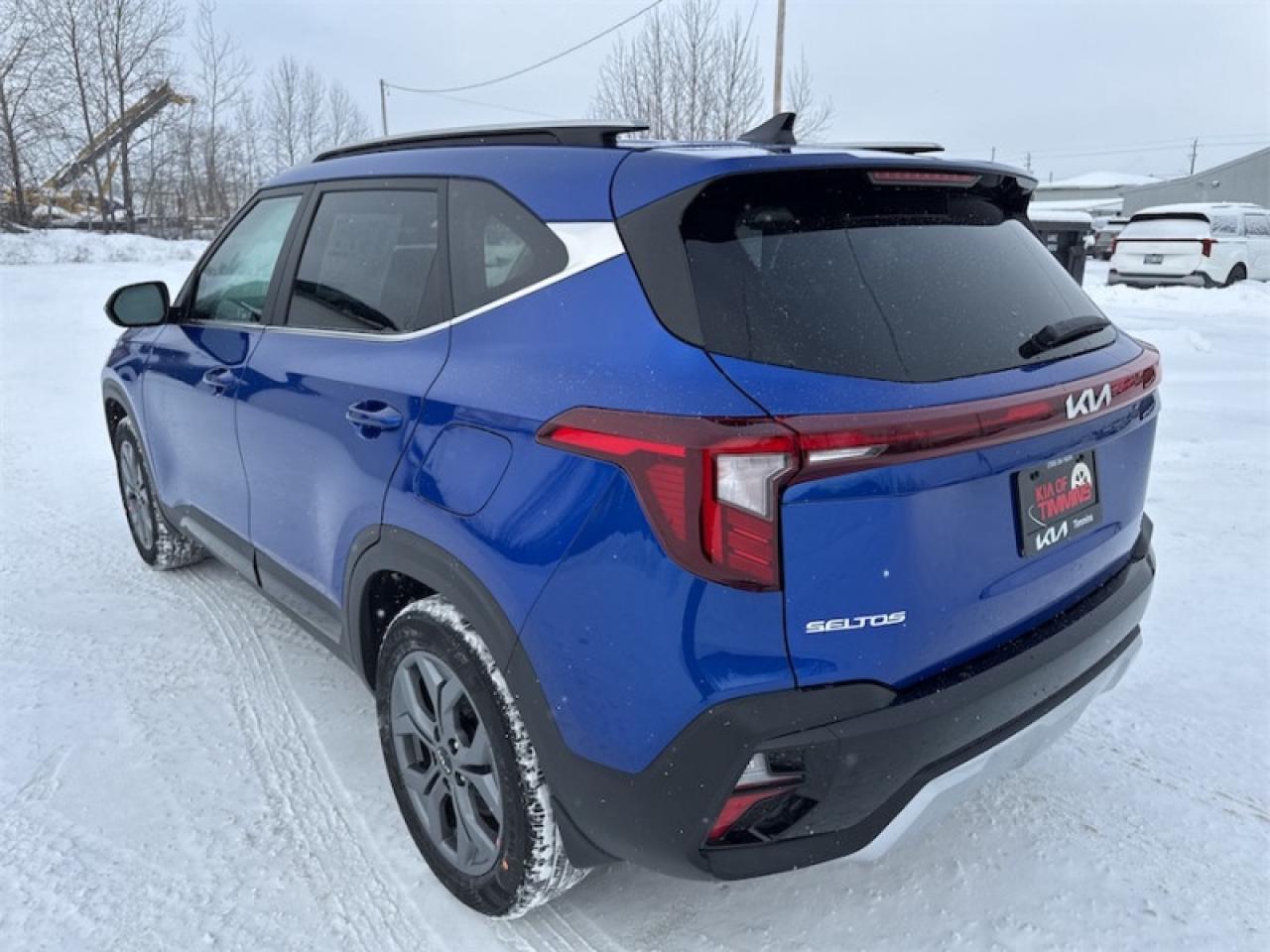 2026 Kia Seltos EX  Sunroof Photo