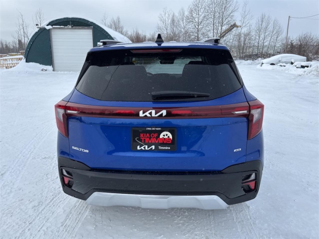 2026 Kia Seltos EX  Sunroof Photo