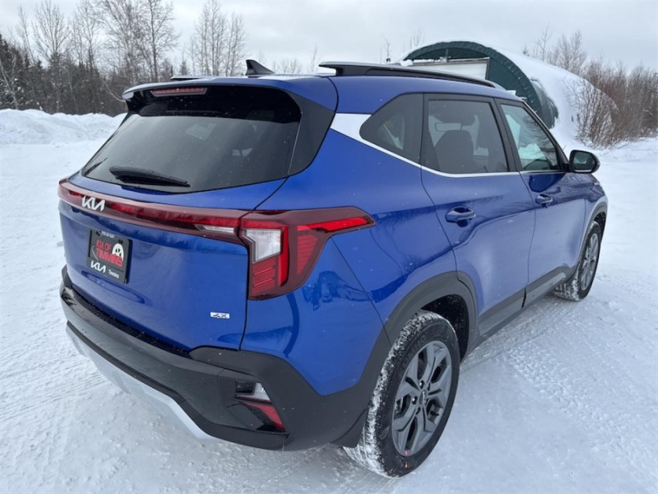 2026 Kia Seltos EX  Sunroof Photo