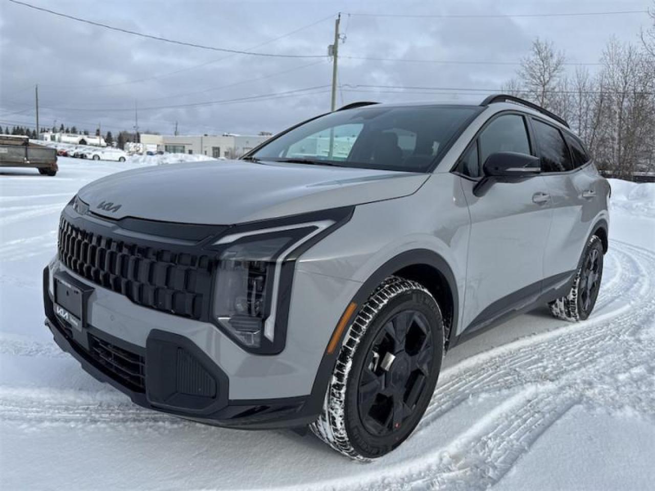 2026 Kia Sportage X-Line AWD  Heated Steering Wheel Photo