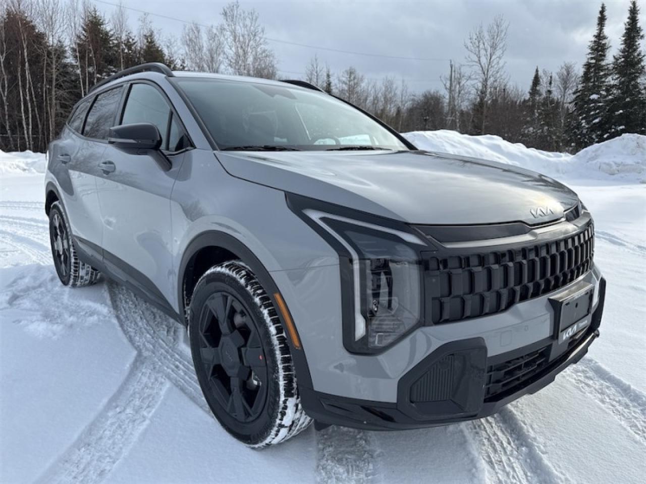 2026 Kia Sportage X-Line AWD  Heated Steering Wheel Photo