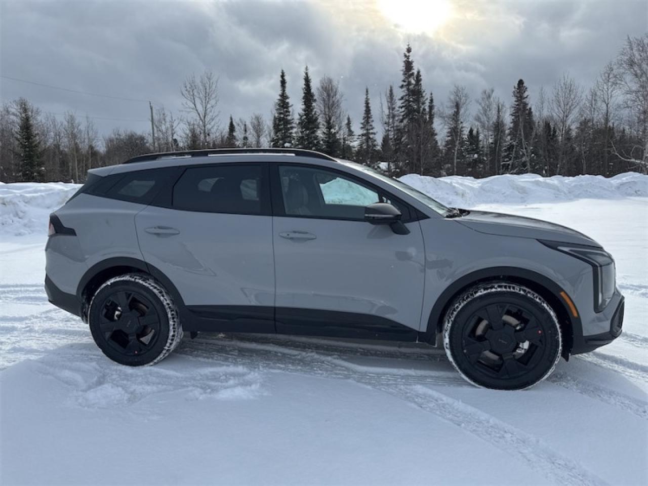 2026 Kia Sportage X-Line AWD  Heated Steering Wheel Photo