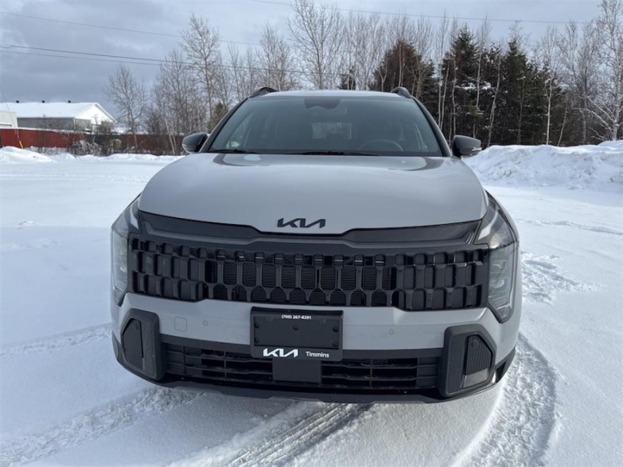 2026 Kia Sportage X-Line AWD  Heated Steering Wheel Photo