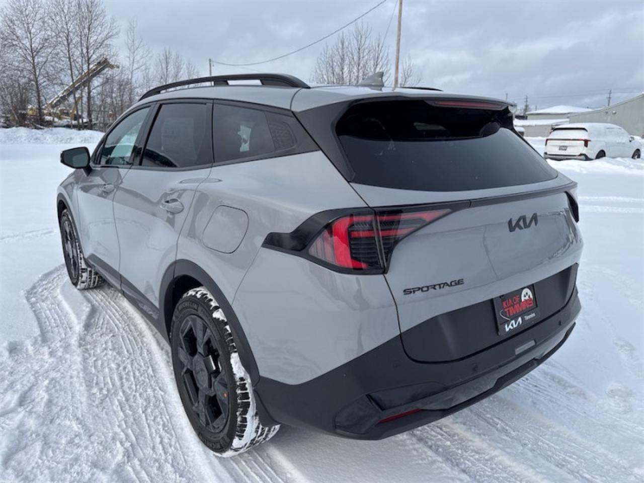 2026 Kia Sportage X-Line AWD  Heated Steering Wheel Photo