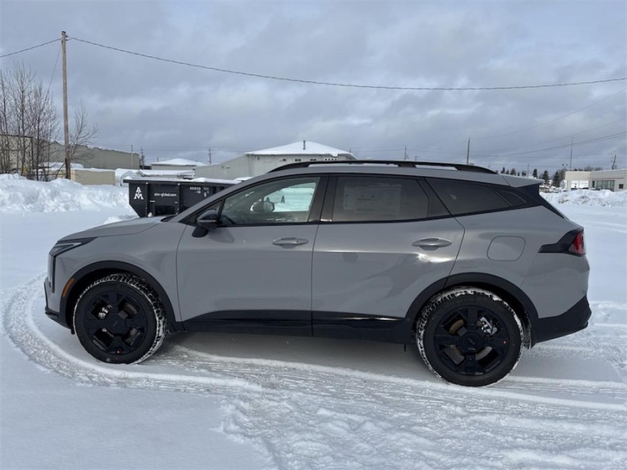 2026 Kia Sportage X-Line AWD  Heated Steering Wheel Photo