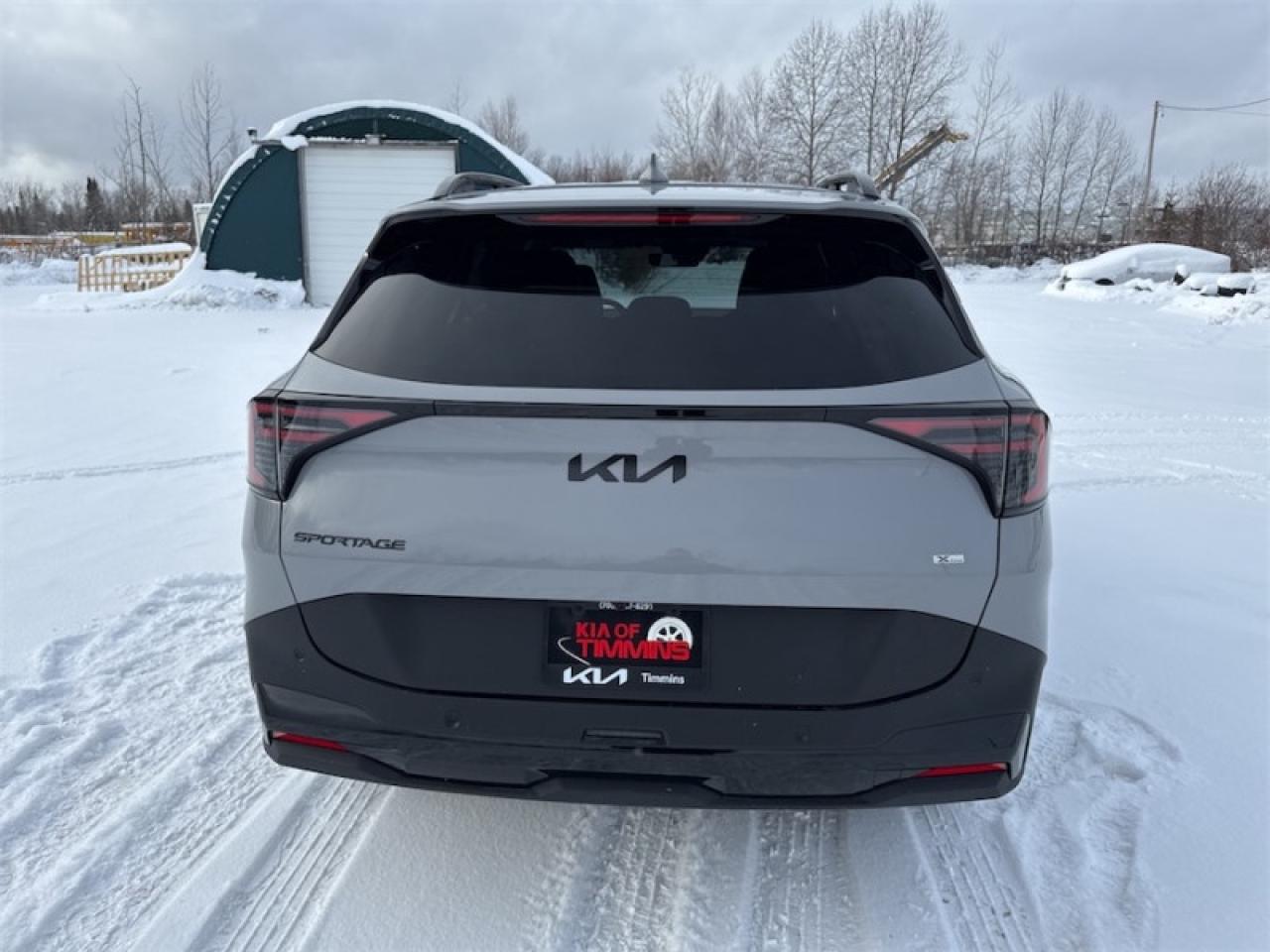 2026 Kia Sportage X-Line AWD  Heated Steering Wheel Photo