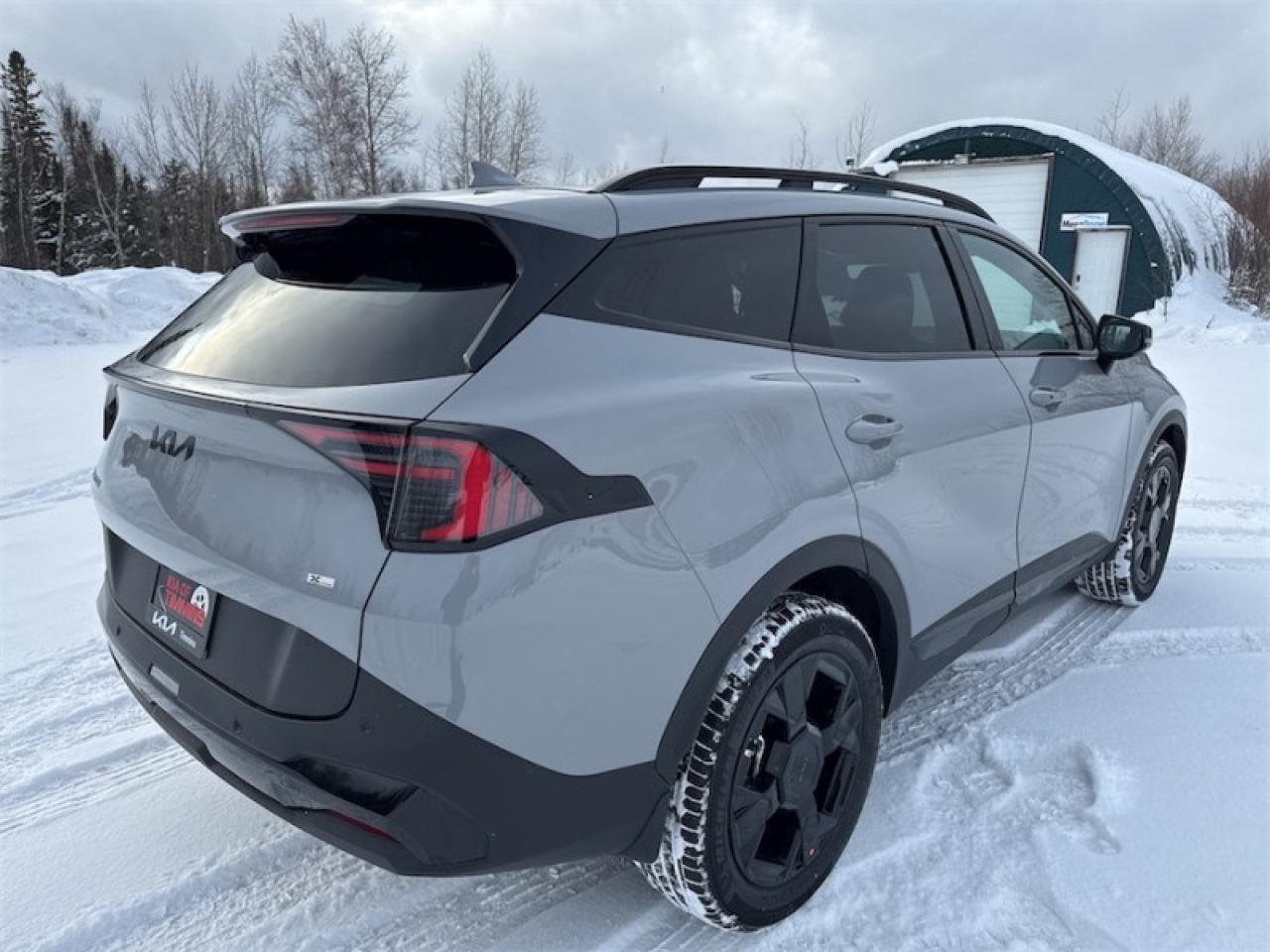 2026 Kia Sportage X-Line AWD  Heated Steering Wheel Photo