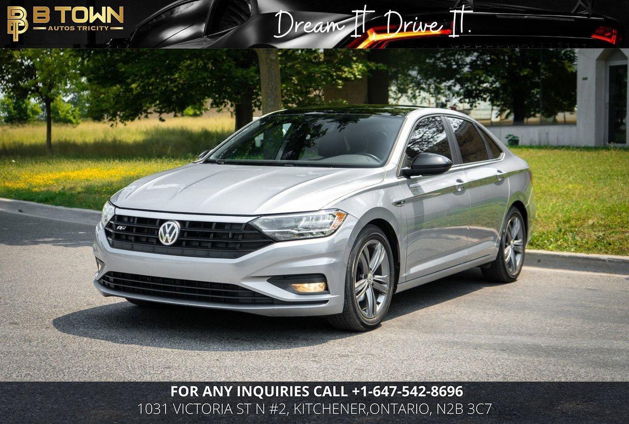 Used 2021 Volkswagen Jetta HIGHLINE for sale in Mississauga, ON