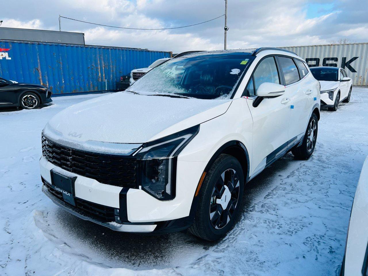 2026 Kia Sportage EX Premium Photo