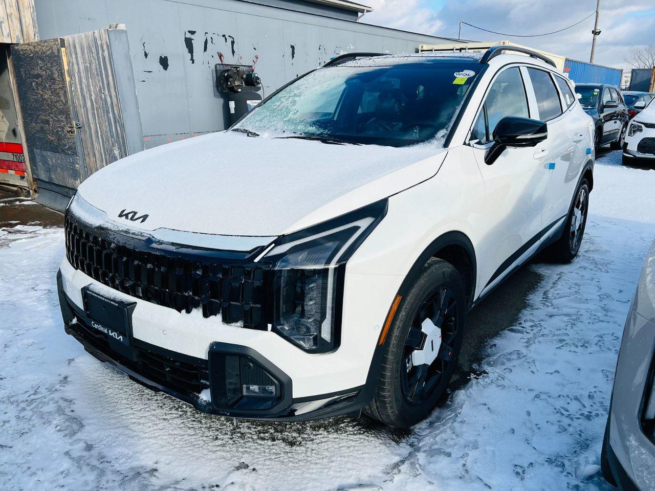 2026 Kia Sportage X-line Limited Photo