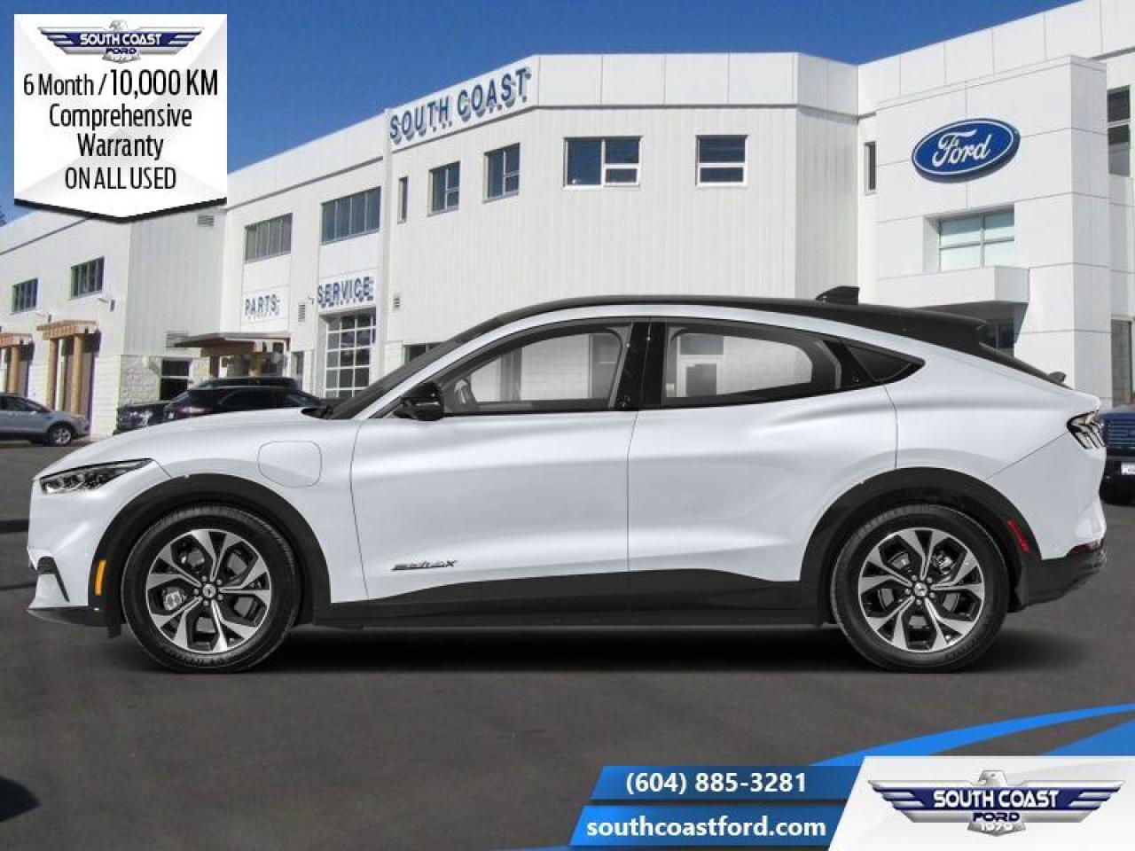 Used 2021 Ford Mustang Mach-E Premium AWD for sale in Sechelt, BC