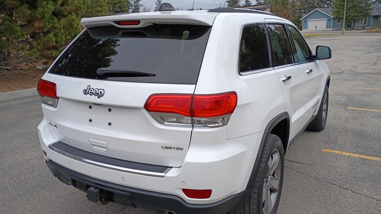 2014 Jeep Grand Cherokee LIMITED 4WD Photo4