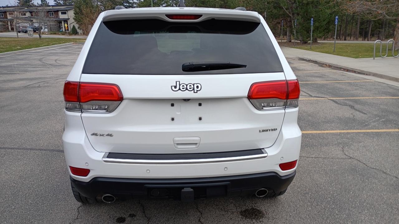 2014 Jeep Grand Cherokee LIMITED 4WD Photo3